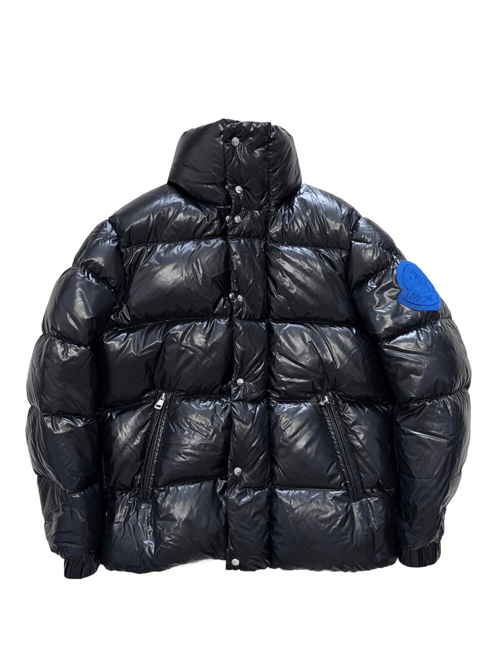 Moncler Maya Black Puffer Jacket Mens Size S